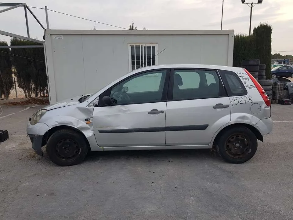 FORD FIESTA (CBK) '2009 AMBIENTE GRIS