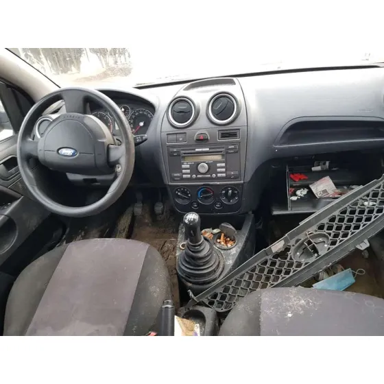 FORD FIESTA (CBK) '2009 AMBIENTE GRIS
