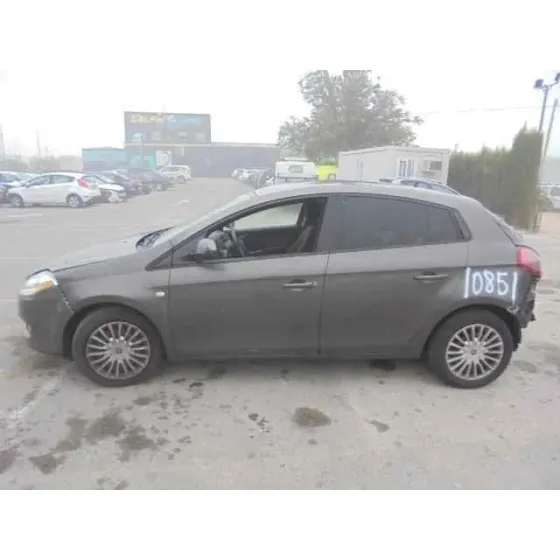 FIAT BRAVO (198) '2007 1.9 ACTIVE MULTIJET MARRON