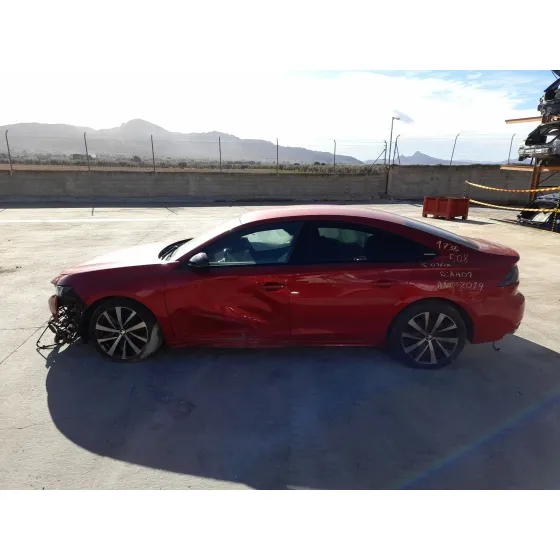 Peugeot 508 II (FB_, FH_, F3_) 2018