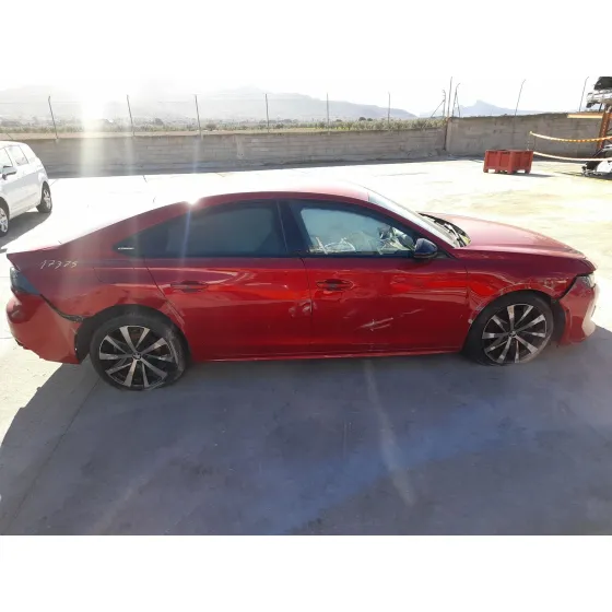 Peugeot 508 II (FB_, FH_, F3_) 2018