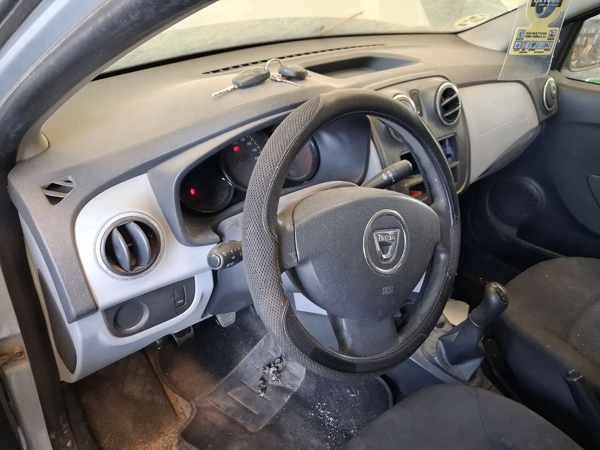 Dacia LOGAN II 2012