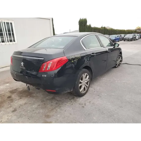 PEUGEOT 508 '2011 ALLURE NEGRO