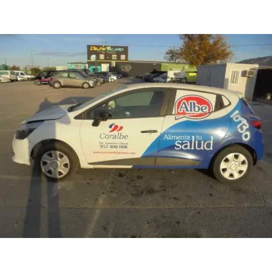 RENAULT CLIO IV '2015 AUTHENTIQUE BLANCO/AZUL