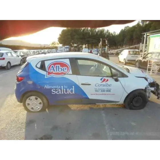 RENAULT CLIO IV '2015 AUTHENTIQUE BLANCO/AZUL