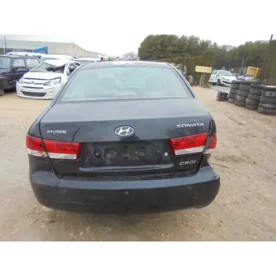 HYUNDAI SONATA (NF) '2006 2.0 CRDI COMFORT I NEGRO