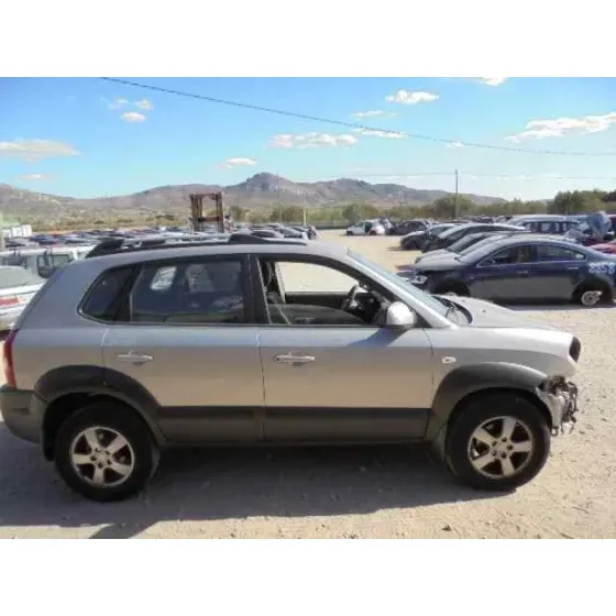 HYUNDAI TUCSON (JM) '2005 2.0 CRDI COMFORT GRIS