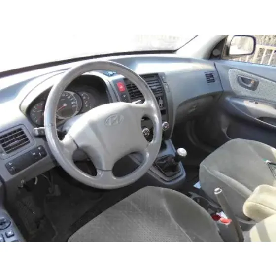 HYUNDAI TUCSON (JM) '2005 2.0 CRDI COMFORT GRIS