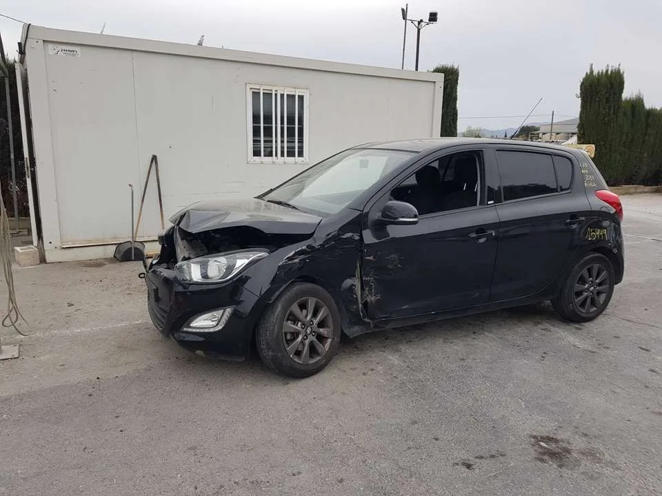 HYUNDAI I20 '2014 GO! BRASIL NEGRO