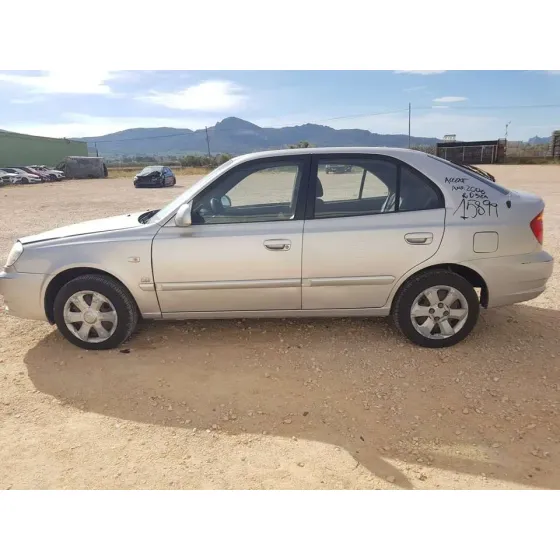 HYUNDAI ACCENT (LC) '2006 GLS CRDI GRIS