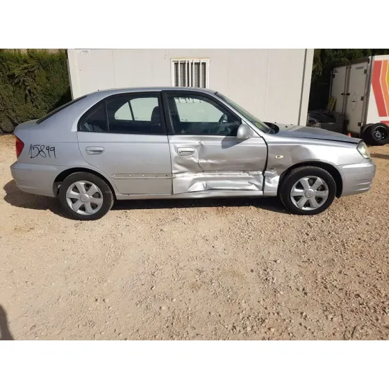 HYUNDAI ACCENT (LC) '2006 GLS CRDI GRIS