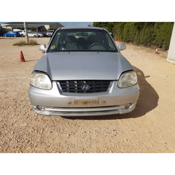 HYUNDAI ACCENT (LC) '2006 GLS CRDI GRIS