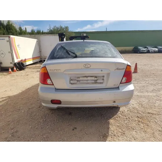 HYUNDAI ACCENT (LC) '2006 GLS CRDI GRIS