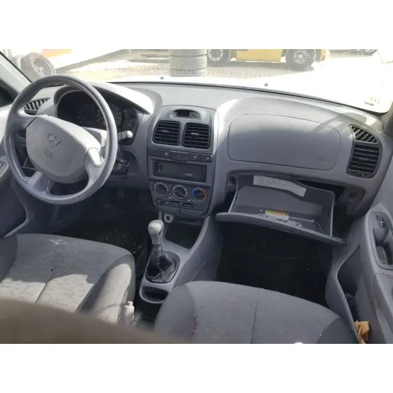 HYUNDAI ACCENT (LC) '2006 GLS CRDI GRIS