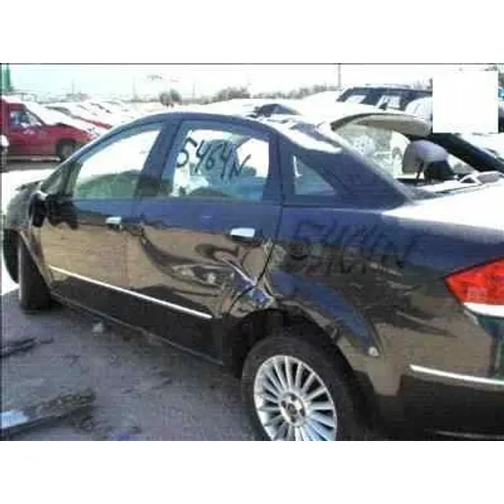 FIAT LINEA (110) '2007 DYNAMIC NEGRO