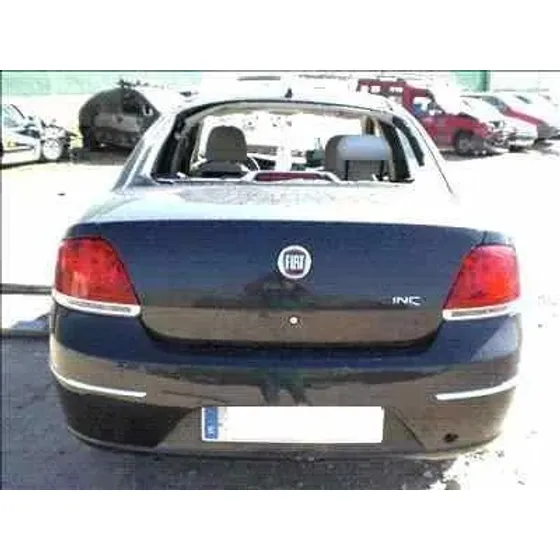 FIAT LINEA (110) '2007 DYNAMIC NEGRO