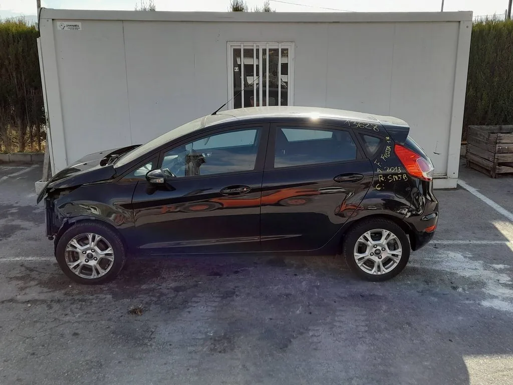 FORD FIESTA (CCN) '2013 BLACK EDITION NEGRO