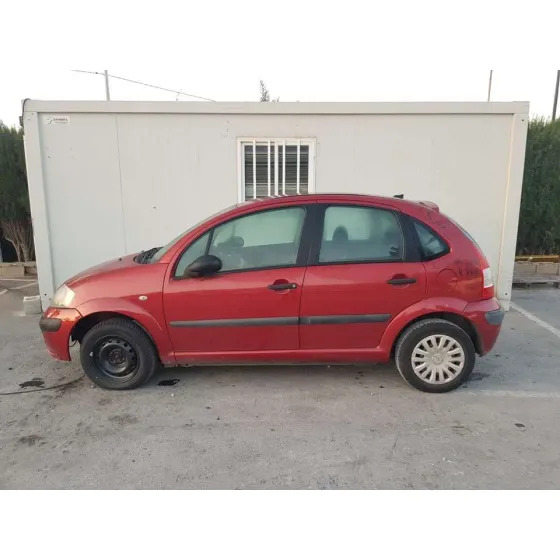 CITROEN C3 '2006 HDI 70 FURIO ROJO