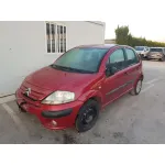CITROEN C3 '2006 HDI 70 FURIO ROJO