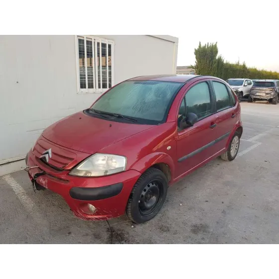 CITROEN C3 '2006 HDI 70 FURIO ROJO