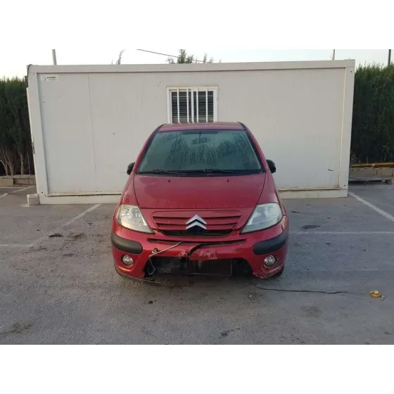 CITROEN C3 '2006 HDI 70 FURIO ROJO