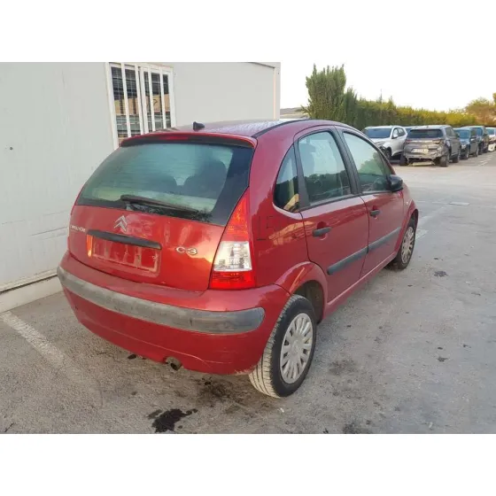 CITROEN C3 '2006 HDI 70 FURIO ROJO