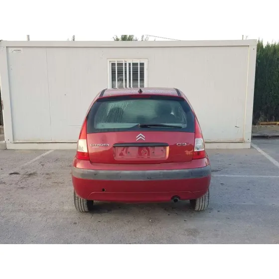 CITROEN C3 '2006 HDI 70 FURIO ROJO
