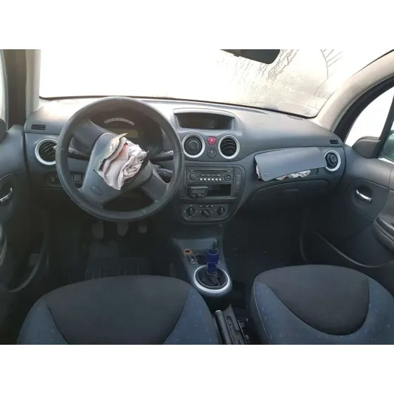 CITROEN C3 '2006 HDI 70 FURIO ROJO