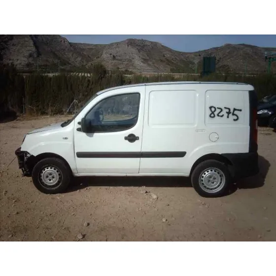 FIAT DOBLO (119) '2007 1.3 16V MULTIJET ACTIVE COM. (55KW) BLANCO