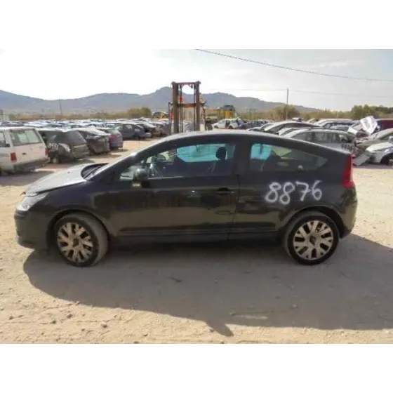 CITROEN C4 COUPE '2007 VTR PLUS NEGRO