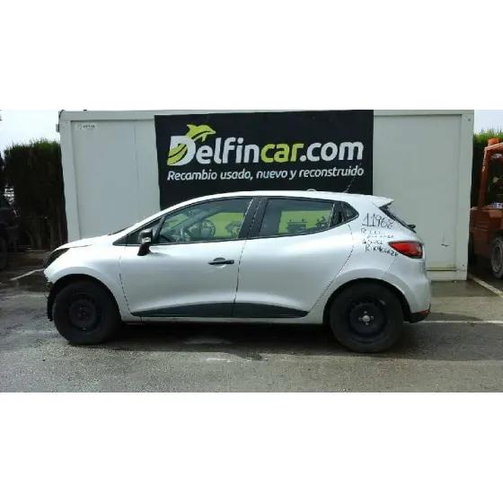 RENAULT CLIO IV '2016 AUTHENTIQUE GRIS PLATA