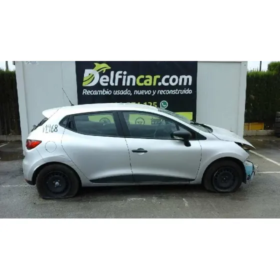RENAULT CLIO IV '2016 AUTHENTIQUE GRIS PLATA