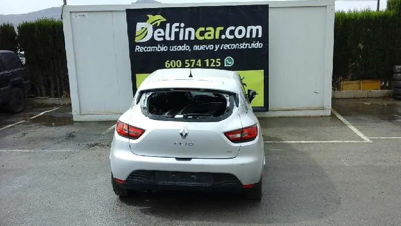 RENAULT CLIO IV '2016 AUTHENTIQUE GRIS PLATA