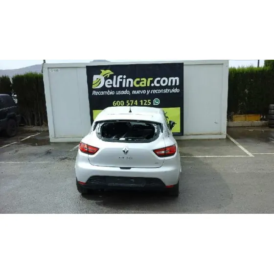 RENAULT CLIO IV '2016 AUTHENTIQUE GRIS PLATA
