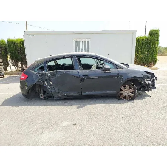 CITROEN C4 BERLINA '2010 MILLENIUM NEGRO