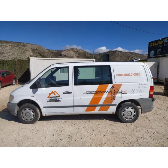 Mercedes-Benz VITO AUTOBUS (W638) 1999