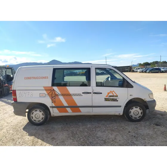 Mercedes-Benz VITO AUTOBUS (W638) 1999