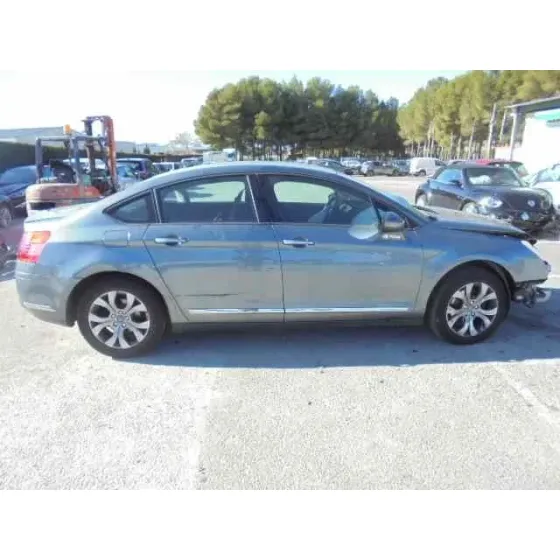 CITROEN C5 BERLINA '2010 PREMIER GRIS OSCURO