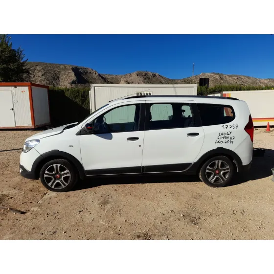 Dacia LODGY (JS_) 2018
