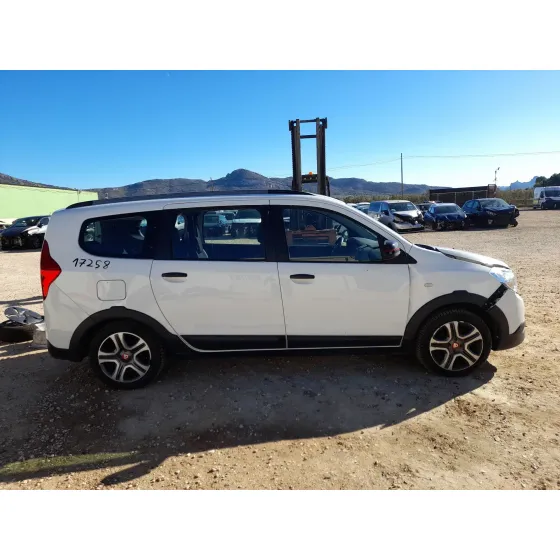 Dacia LODGY (JS_) 2018