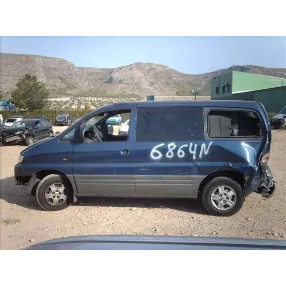 HYUNDAI H 1 '1999 2.5 TURBODIESEL AZUL
