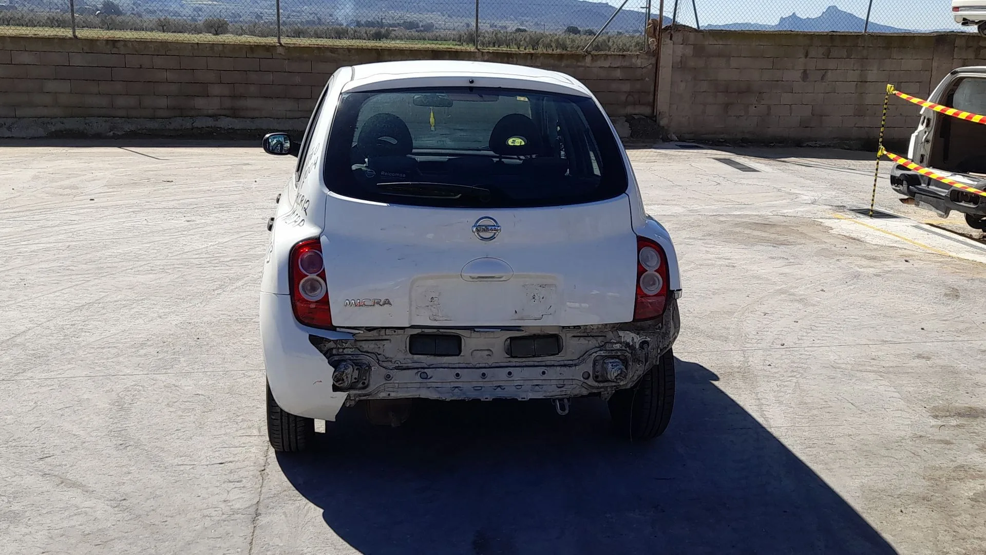Nissan MICRA III (K12) 2003