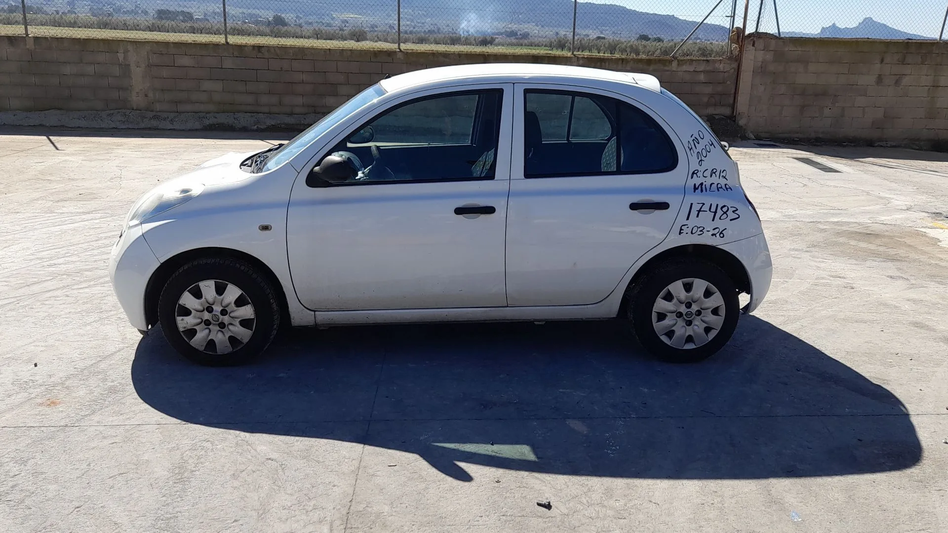 Nissan MICRA III (K12) 2003