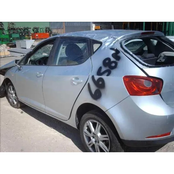 SEAT IBIZA (6J5) '2008 1.6 TDI GRIS