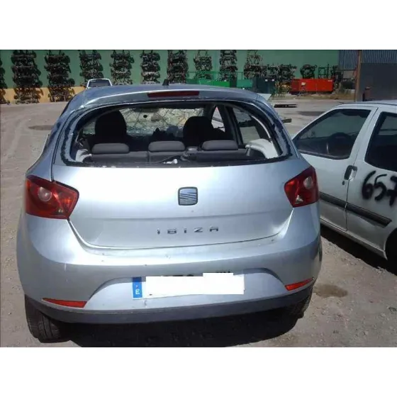 SEAT IBIZA (6J5) '2008 1.6 TDI GRIS