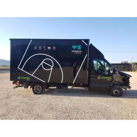 MERCEDES SPRINTER III PLATAFORMA RWD / AWD '2018 511/514/516 CDI RWD L2 (907.153) NEGRO