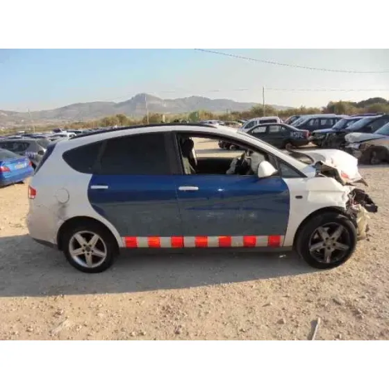 SEAT ALTEA XL (5P5) '2010 REFERENCE ECOMOTIVE BLANCO-AZUL