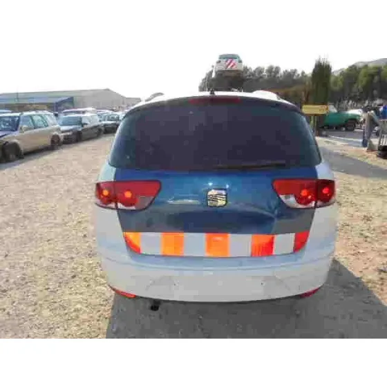 SEAT ALTEA XL (5P5) '2010 REFERENCE ECOMOTIVE BLANCO-AZUL