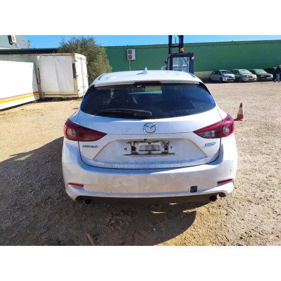 MAZDA 3 LIM. () '2018 BLACK TECH EDITION BLANCO