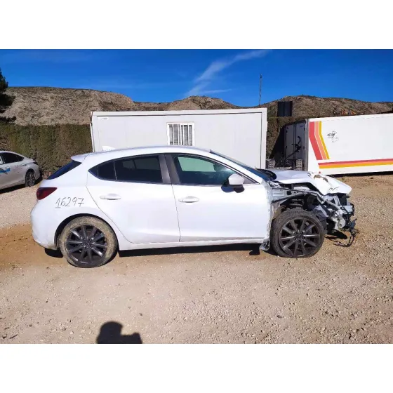 MAZDA 3 LIM. () '2018 BLACK TECH EDITION BLANCO